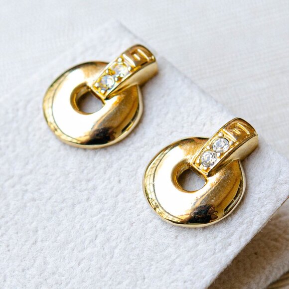 Givenchy Vintage Earrings - Picture 1 of 5